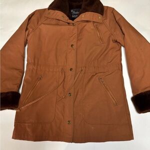 Vintage Shanhouse Jacket Size 8 Women’s Reddish Brown